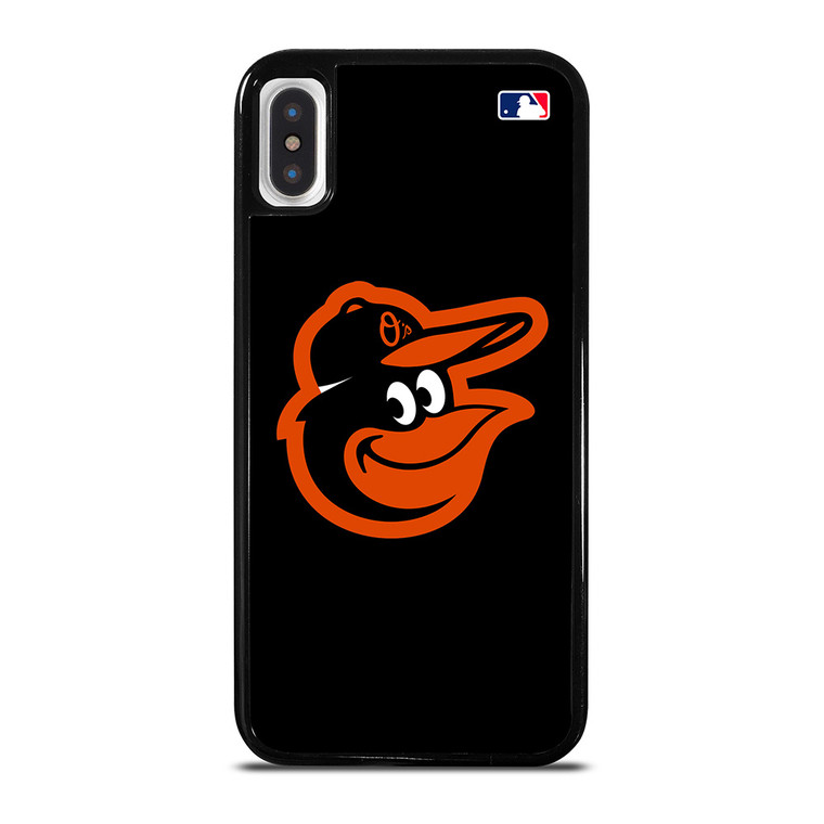 BALTIMORE ORIOLES MLB LOGO iPhone X / XS Case Cover
