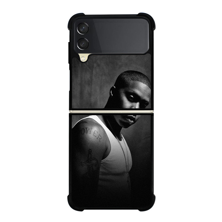 NASIR JONES NAS RAPPER Samsung Galaxy Z Flip 3 Case Cover