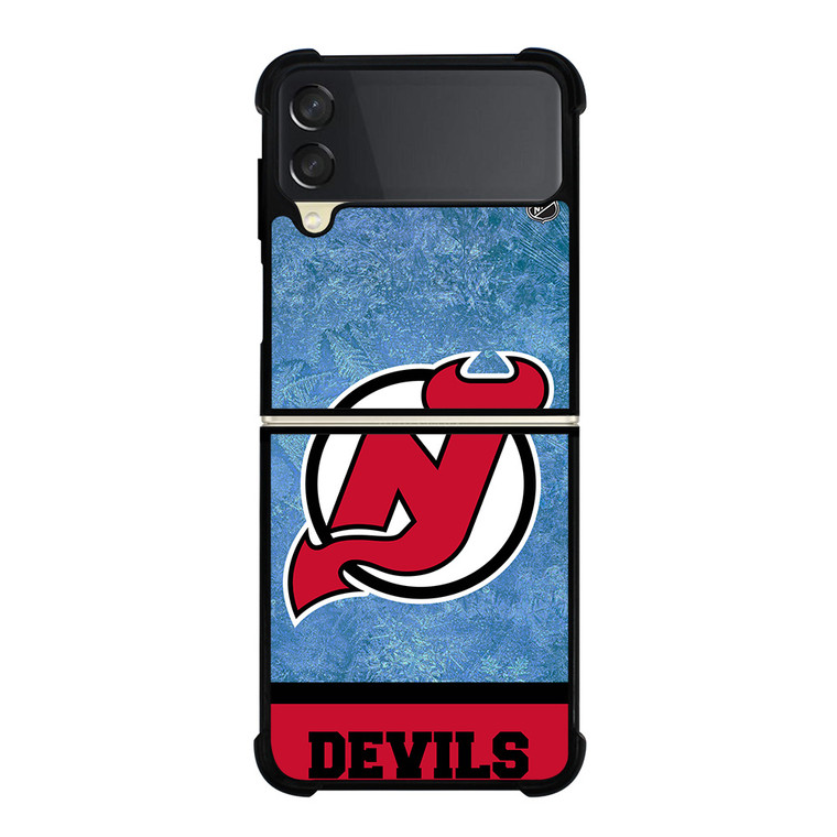 NEW JERSEY DEVILS HOCKEY TEAM Samsung Galaxy Z Flip 3 Case Cover