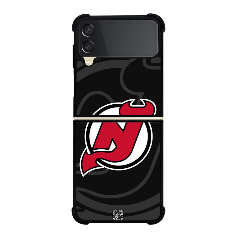 NEW JERSEY DEVILS NHL TEAM Samsung Galaxy Z Flip 3 Case Cover