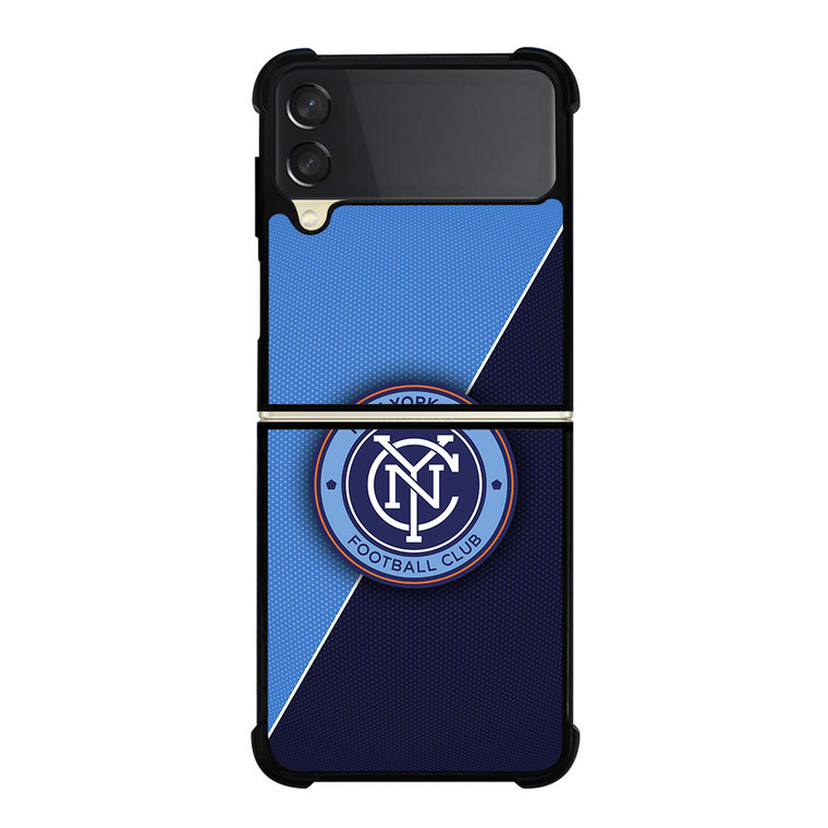NEW YORK CITY SOCCER MLS 2 Samsung Galaxy Z Flip 3 Case Cover