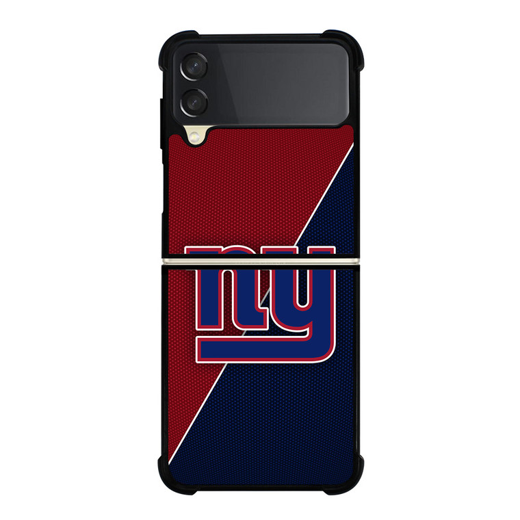 NEW YORK GIANTS NFL FOOTBALL LOGO Samsung Galaxy Z Flip 3 Case Cover