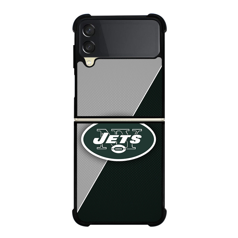 NEW YORK JETS NFL FOOTBALL LOGO Samsung Galaxy Z Flip 3 Case Cover