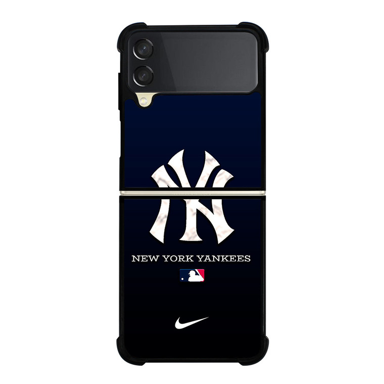 NEW YORK YANKEES MLB BASEBALL NIKE Samsung Galaxy Z Flip 3 Case Cover