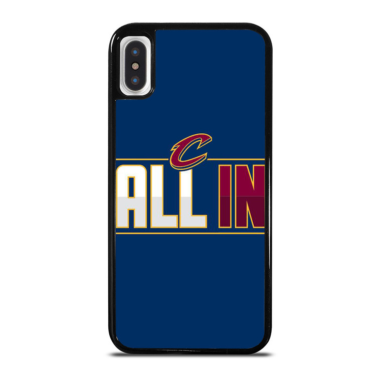 BELIEVE IN CLEVELAND CAVALIERS NBA BASKETBALL iPhone X / XS Case Cover