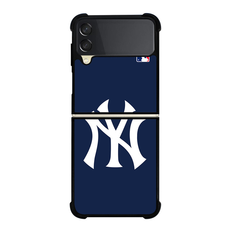 NEW YORK YANKEES MLB LOGO Samsung Galaxy Z Flip 3 Case Cover