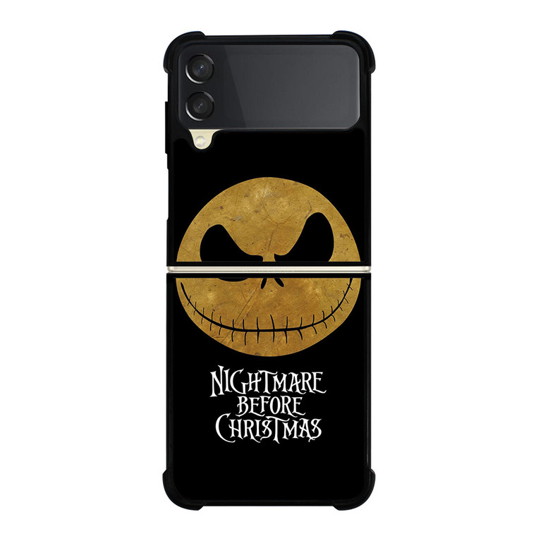 NIGHTMARE BEFORE CHRISTMAS ICON Samsung Galaxy Z Flip 3 Case Cover