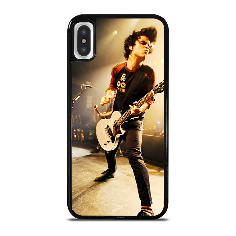 BILLIE JOE ARMSTRONG GREEN DAY ROCK BAND iPhone X / XS Case Cover