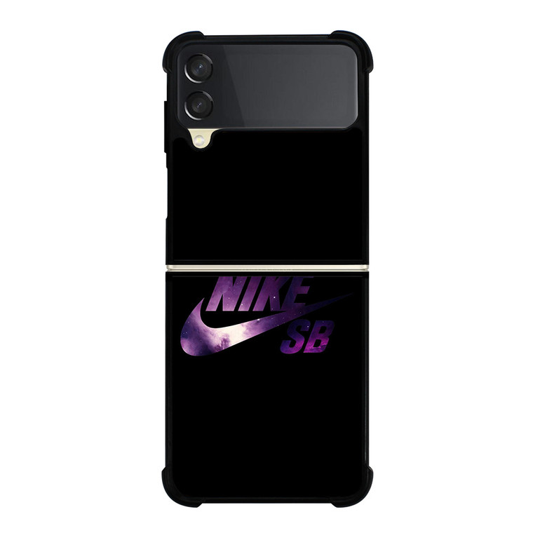 NIKE SB SKATEBOARD NEBULA Samsung Galaxy Z Flip 3 Case Cover