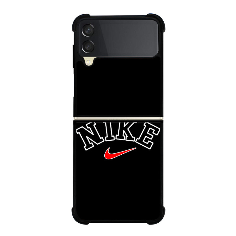 NIKE SWOOSH RED VINTAGE Samsung Galaxy Z Flip 3 Case Cover