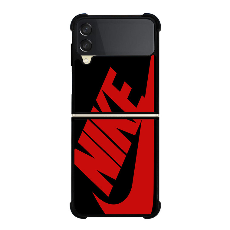 NIKE VERTICAL LOGO Samsung Galaxy Z Flip 3 Case Cover