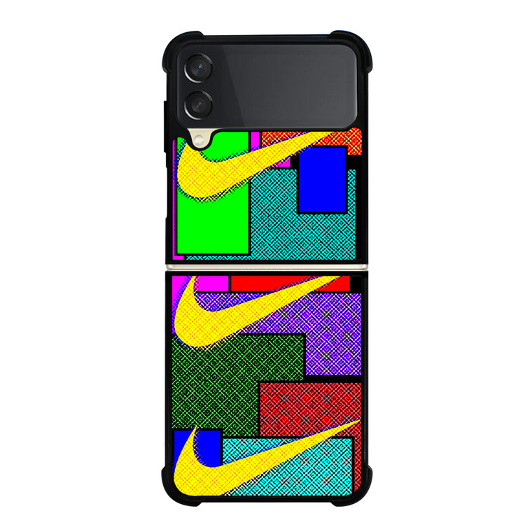 NIKE VINTAGE SWOOSH Samsung Galaxy Z Flip 3 Case Cover