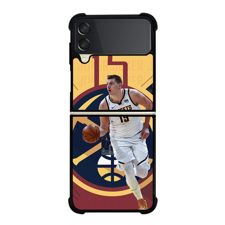 NIKOLA JOKIC DENVER NUGGETS 2 Samsung Galaxy Z Flip 3 Case Cover