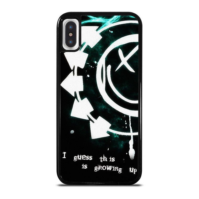 BLINK 182 POP PUNK BAND 2 iPhone X / XS Case Cover