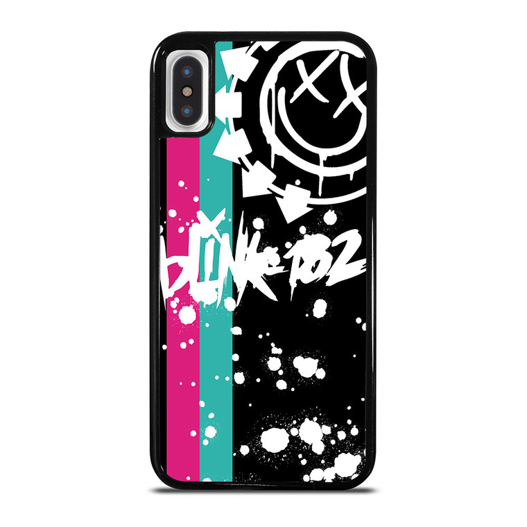 BLINK 182 POP PUNK BAND iPhone X / XS Case Cover