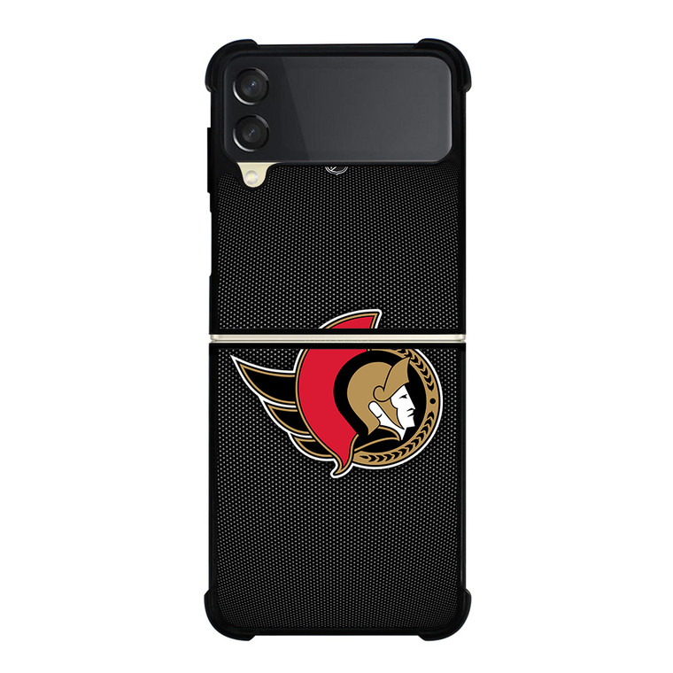 OTTAWA SENATORS HOCKEY NHL LOGO Samsung Galaxy Z Flip 3 Case Cover