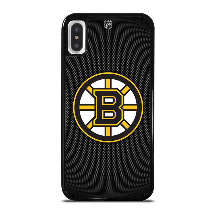 BOSTON BRUINS HOCKEY NHL LOGO iPhone X / XS Case Cover