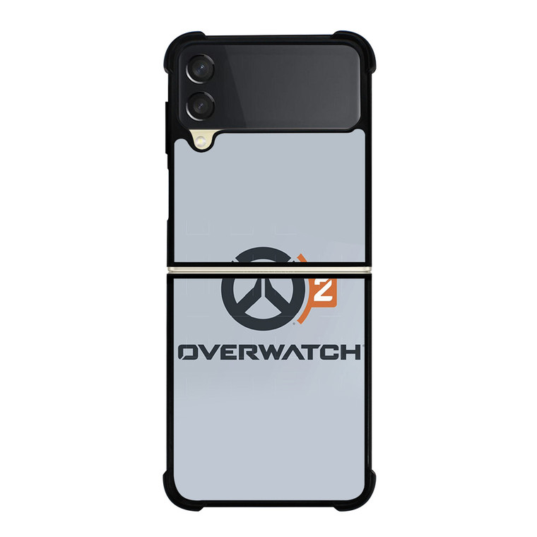 OVERWATCH 2 GAMES LOGO Samsung Galaxy Z Flip 3 Case Cover