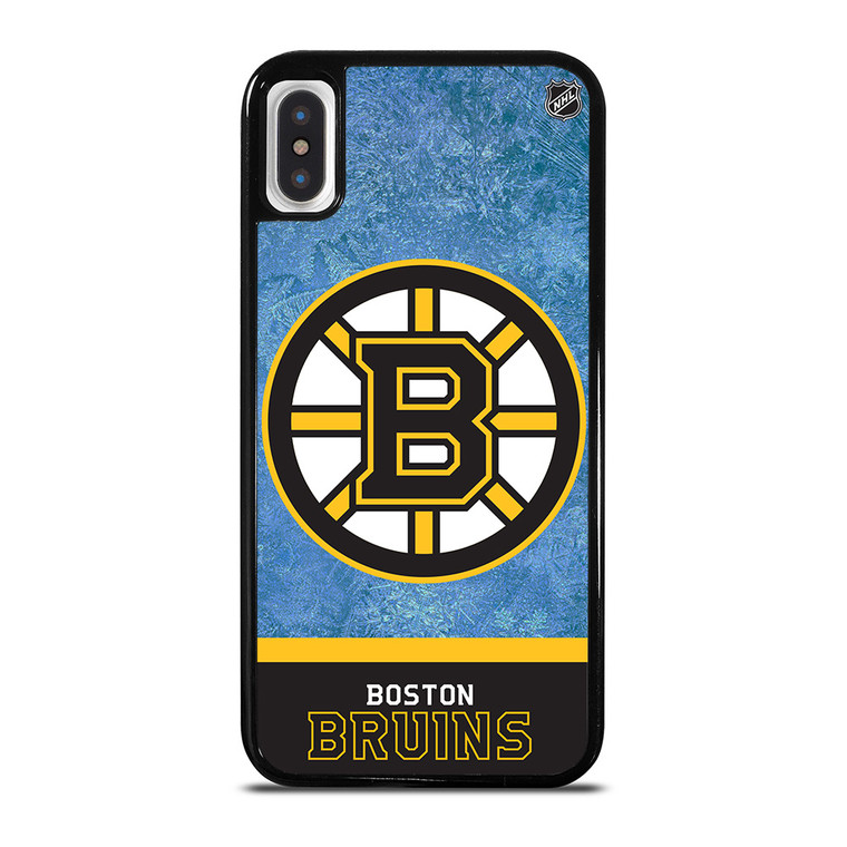 BOSTON BRUINS HOCKEY TEAM iPhone X / XS Case Cover
