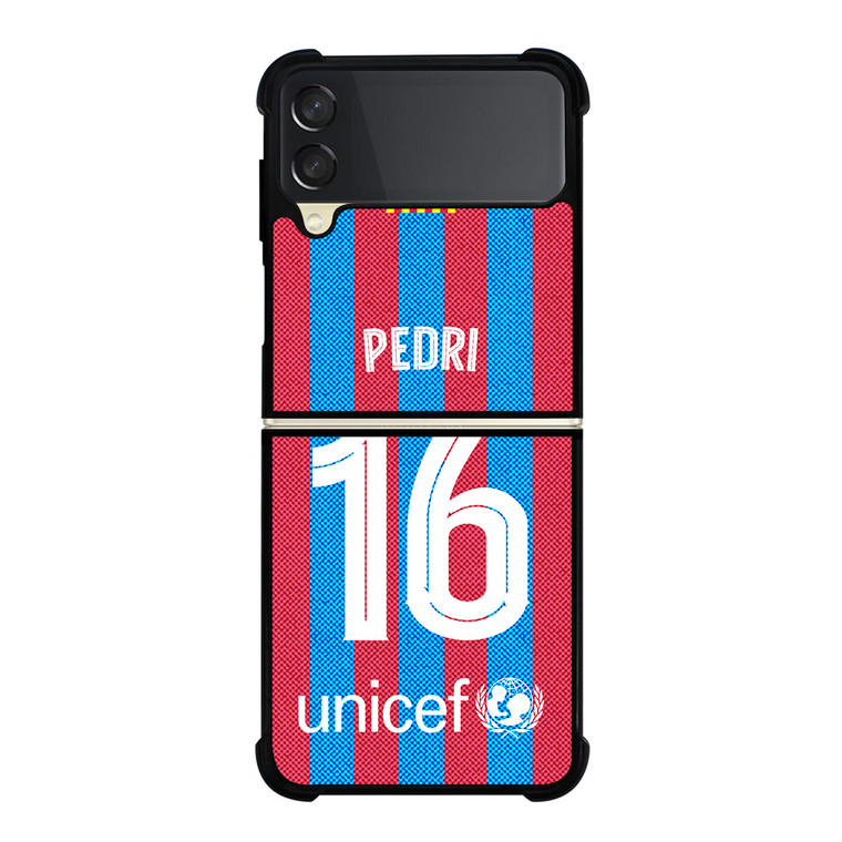 PEDRI 16 FC BARCELONA 2022 Samsung Galaxy Z Flip 3 Case Cover