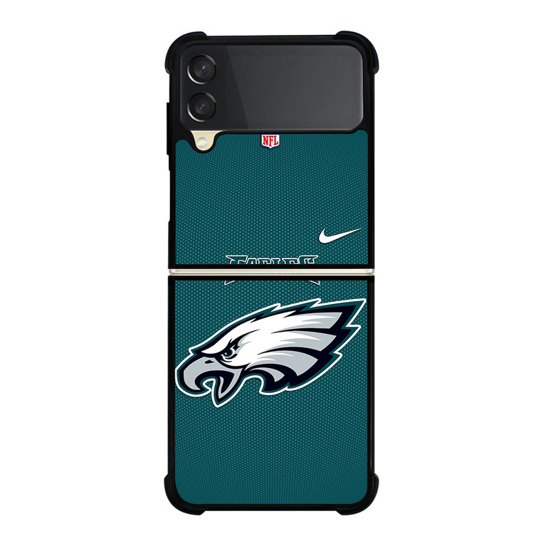 PHILADELPHIA EAGLES NFL FOOTBALL NIKE Samsung Galaxy Z Flip 3 Case Cover