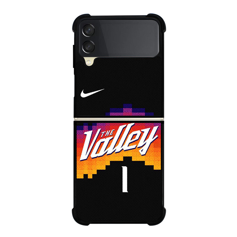 PHOENIX SUNS NBA DEVIN BOOKER BASKETBALL Samsung Galaxy Z Flip 3 Case Cover