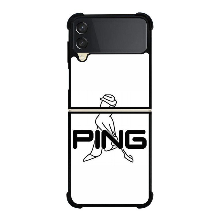 PING GOLF LOGO Samsung Galaxy Z Flip 3 Case Cover