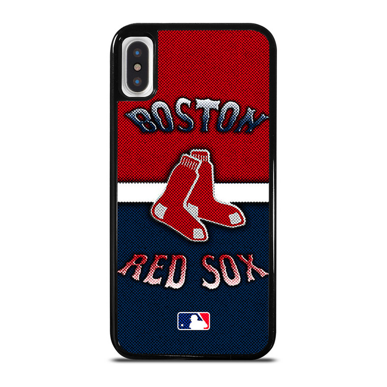 BOSTON RED SOX MLB BASEBALL iPhone X / XS Case Cover