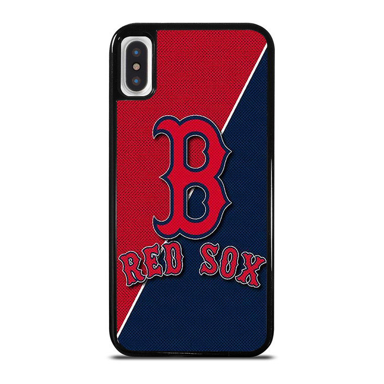 BOSTON RED SOX MLB BASEBALL LOGO iPhone X / XS Case Cover