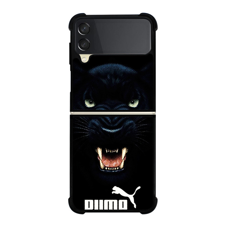 PUMA ICON LOGO Samsung Galaxy Z Flip 3 Case Cover