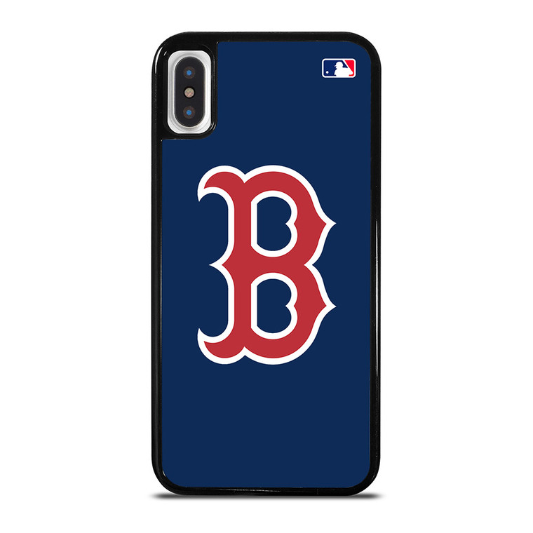 BOSTON RED SOX MLB LOGO iPhone X / XS Case Cover
