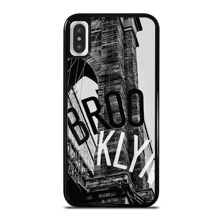 BROOKLYN NETS NBA BASKETBALL iPhone X / XS Case Cover