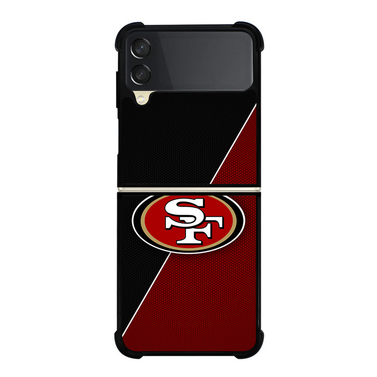 SAN FRANCISCO 49ERS NFL FOOTBALL LOGO Samsung Galaxy Z Flip 3 Case Cover