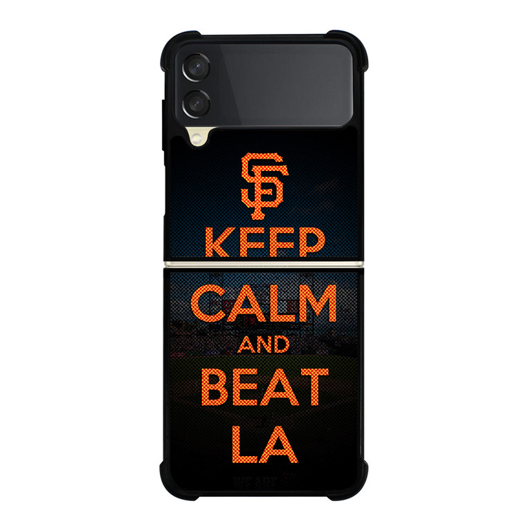 SAN FRANCISCO GIANTS MLB BASEBALL Samsung Galaxy Z Flip 3 Case Cover