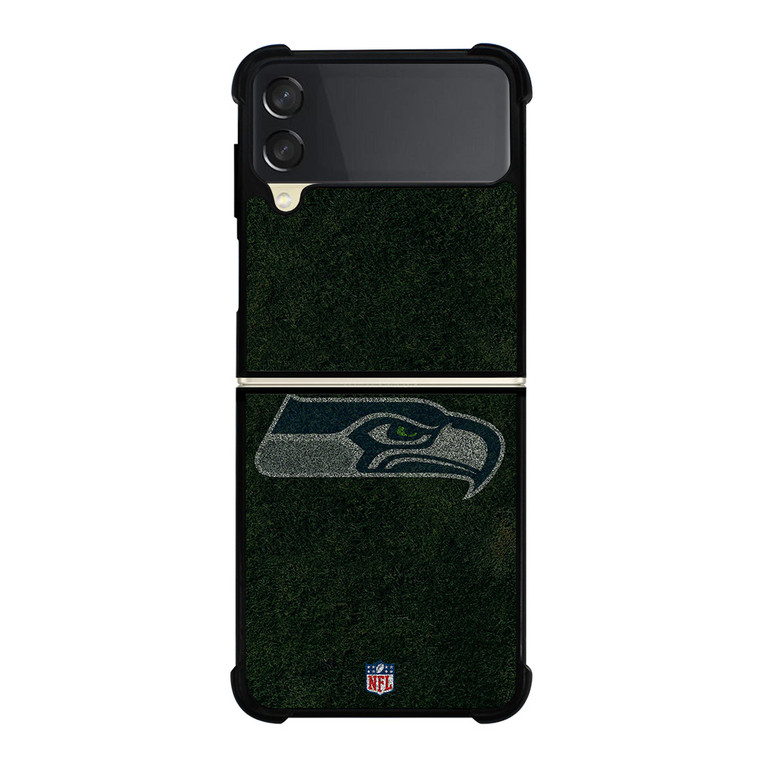 SEATTLE SEAHAWKS FOOTBALL NFL Samsung Galaxy Z Flip 3 Case Cover