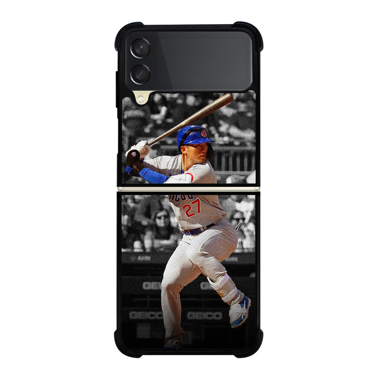 SEIYA SUZUKI CHICAGO CUBS MLB Samsung Galaxy Z Flip 3 Case Cover