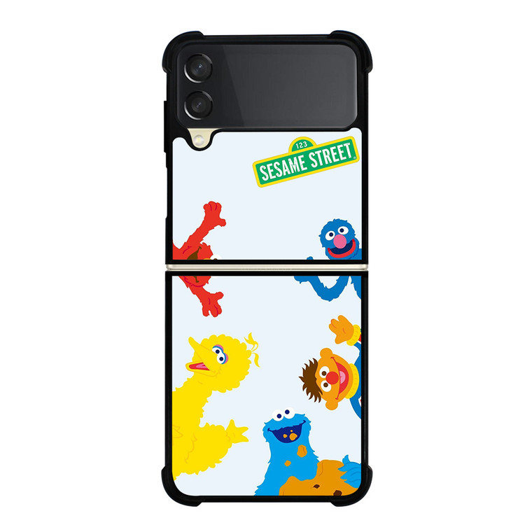 SESAME STREET MUPPETS Samsung Galaxy Z Flip 3 Case Cover