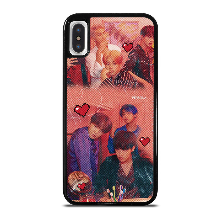BTS BANGTAN BOYS MAP OF THE SOUL PERSONA iPhone X / XS Case Cover
