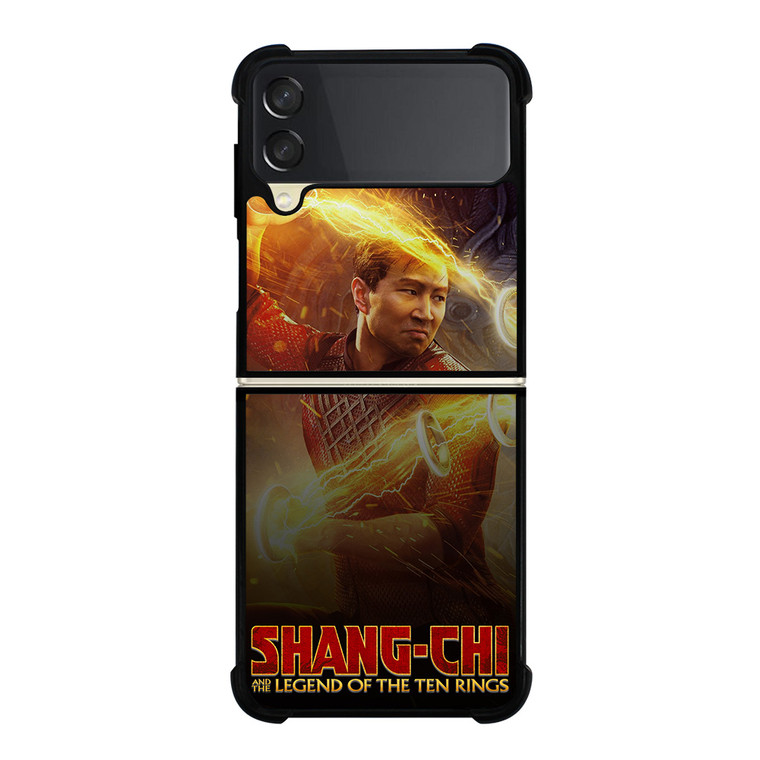 SHANG CHI AND THE LEGEND OF THE TEN RINGS MARVEL 2 Samsung Galaxy Z Flip 3 Case Cover