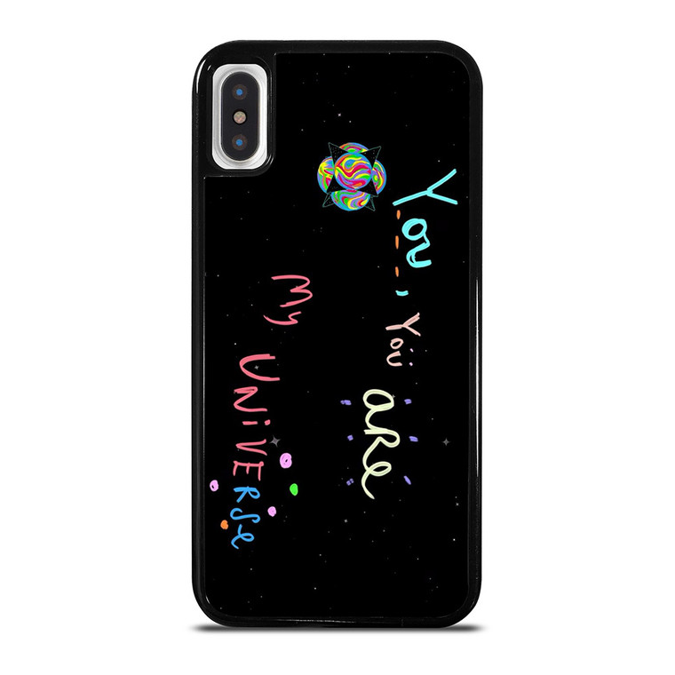 BTS X COLDPLAY MY UNIVERSE iPhone X / XS Case Cover