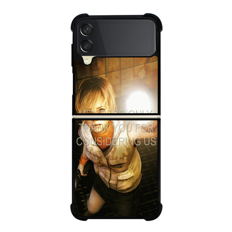 SILENT HILL MEMBERS ONLY Samsung Galaxy Z Flip 3 Case Cover