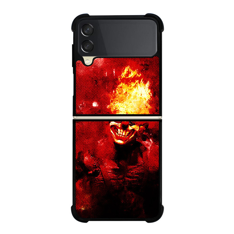 SONY TWISTED METAL GAMES Samsung Galaxy Z Flip 3 Case Cover