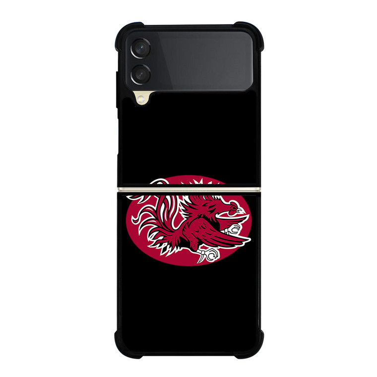 SOUTH CAROLINA GAMECOCKS ICON Samsung Galaxy Z Flip 3 Case Cover
