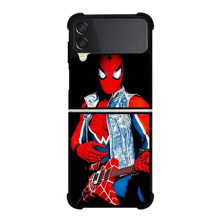 SPIDER PUNK COOL Samsung Galaxy Z Flip 3 Case Cover