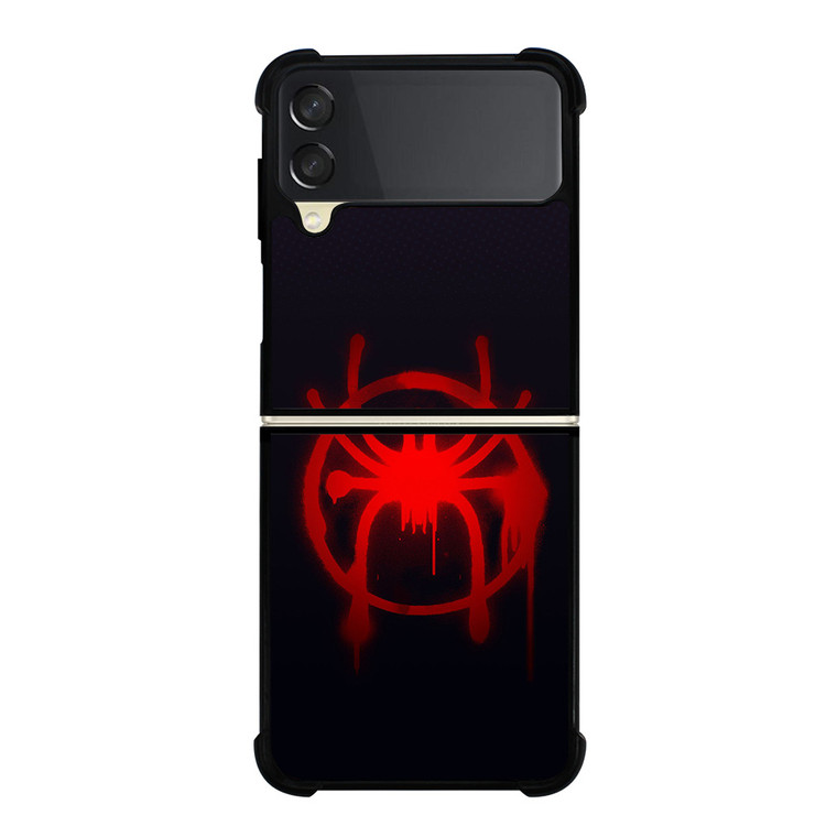 SPIDER-MAN MILES MORALES SYMBOL Samsung Galaxy Z Flip 3 Case Cover