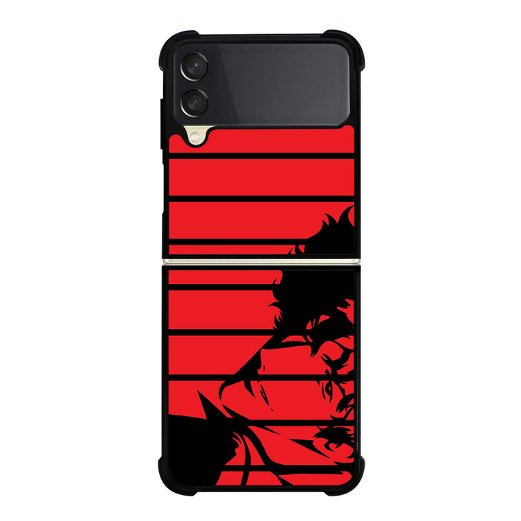SPIKE SPIEGEL COWBOY BEBOP RED Samsung Galaxy Z Flip 3 Case Cover