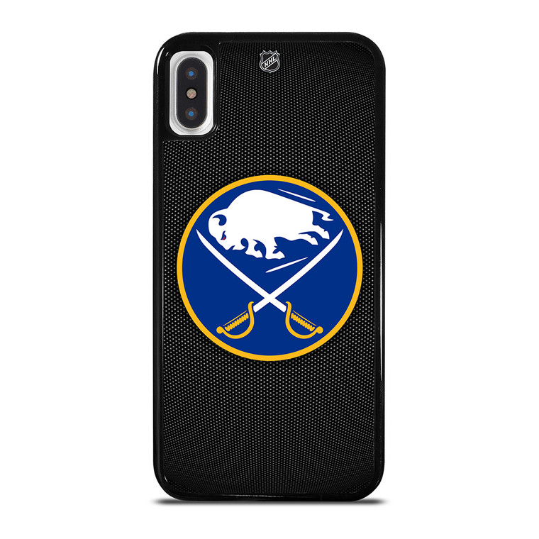 BUFFALO SABRES HOCKEY NHL LOGO iPhone X / XS Case Cover