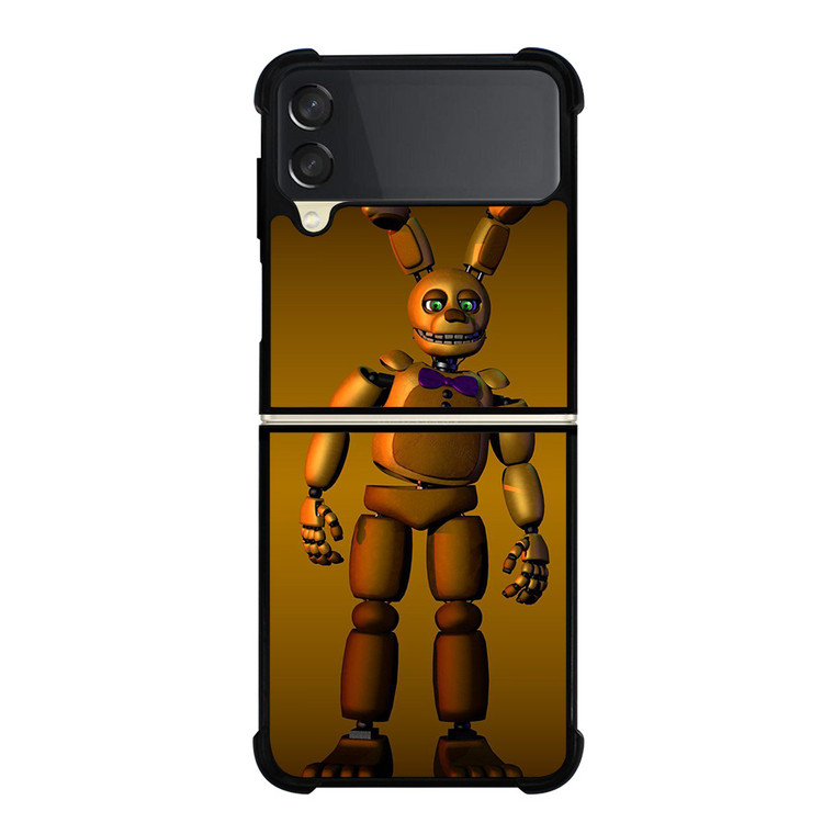 SPRING BONNIE FIVE NIGHTS AT FREDDY'S Samsung Galaxy Z Flip 3 Case Cover