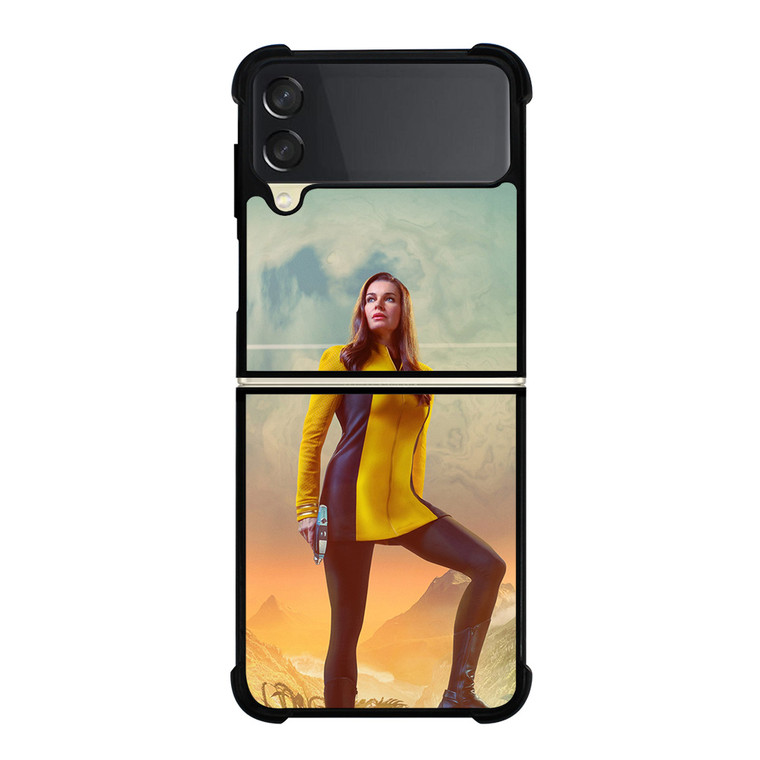 STAR TREK STRANGE NEW WORLDS NUMBER ONE Samsung Galaxy Z Flip 3 Case Cover