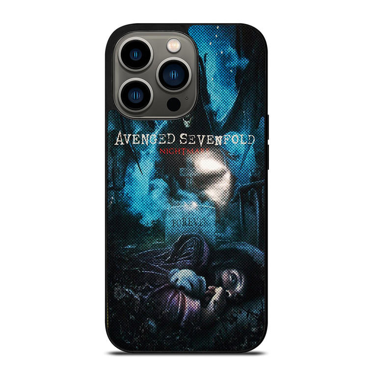 AVENGED SEVENFOLD NIGHTMARE iPhone 13 Pro Case Cover